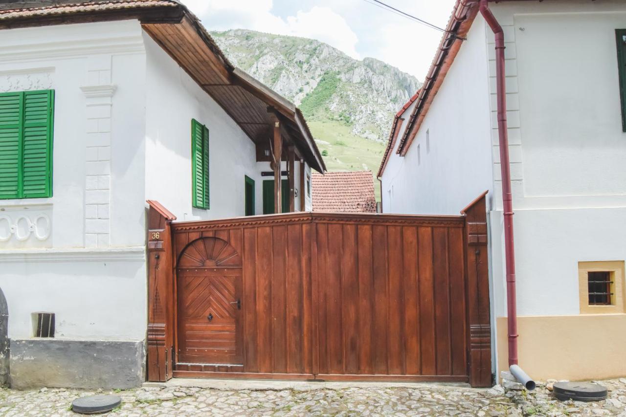 Casa de vacanță Hársfa Vendégház Rimetea Exterior foto